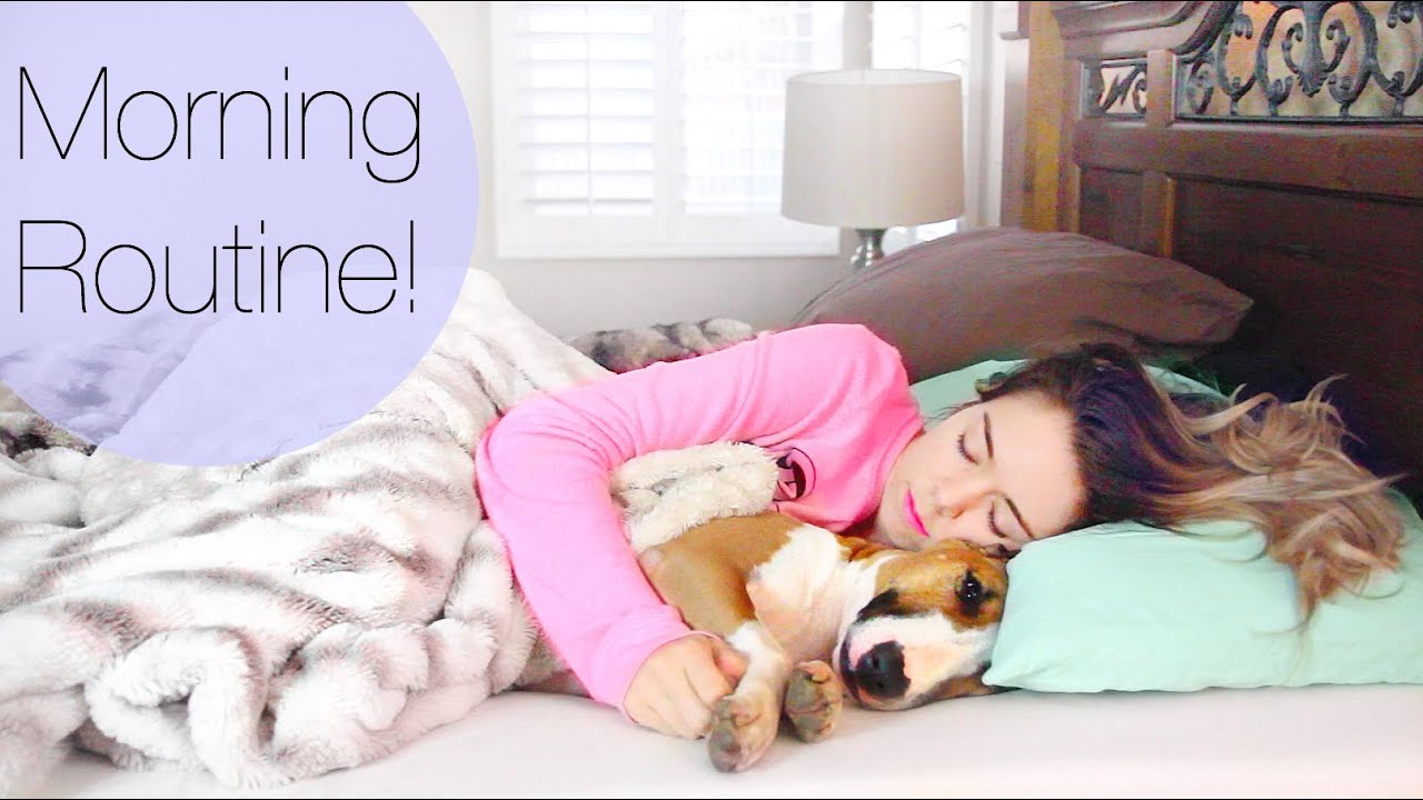 Spring Morning Routine!