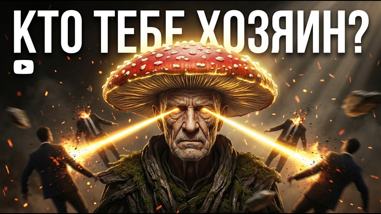 КОНЕЦ ИЕРАРХИИ: Почему ты — единственный Бог и Закон в своей Вселенной. Старец Мухаморыч