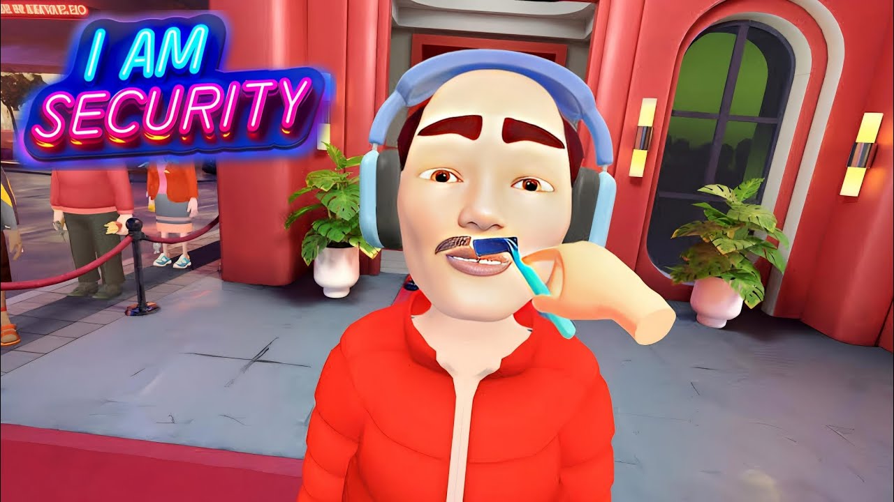 I Become A Bad Security Guard || I AM Security Gamplay