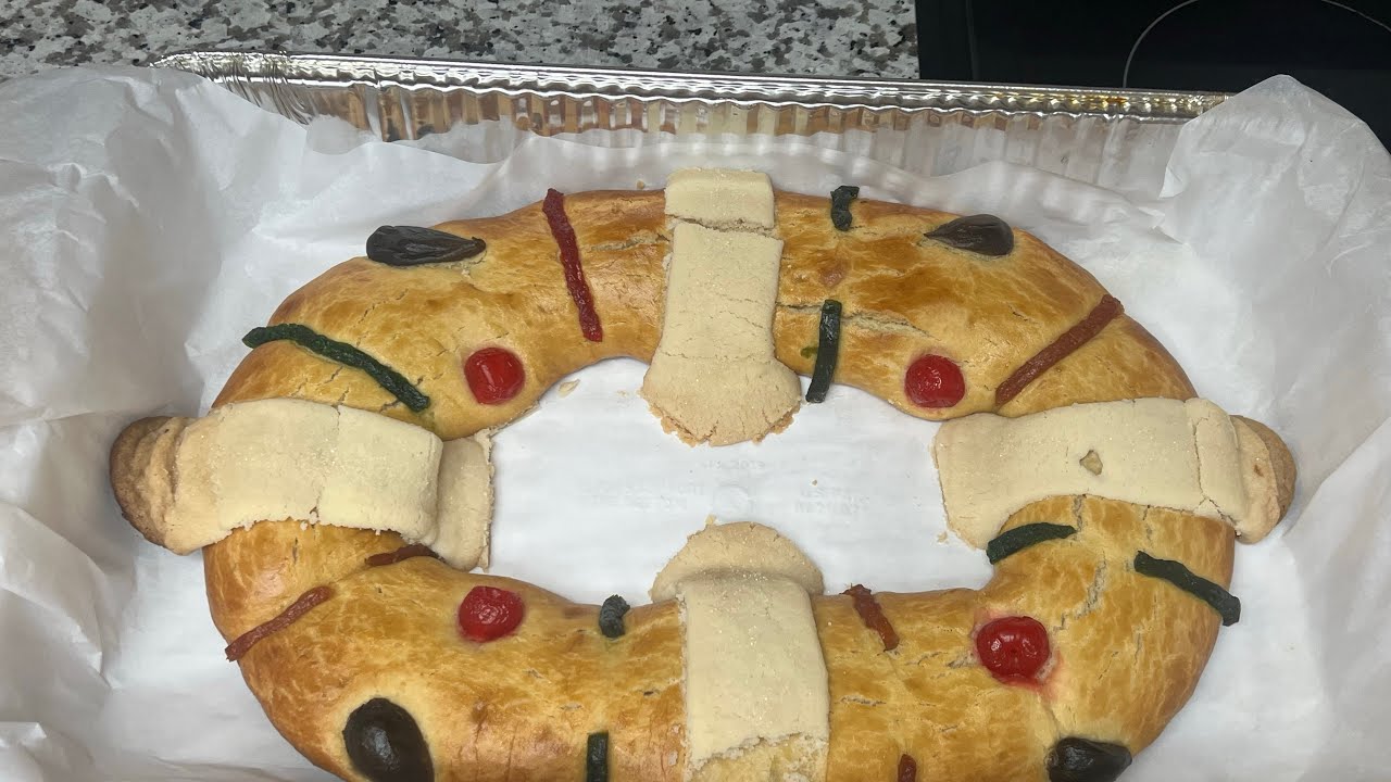 Preparando la rosca de reyes #paraelmundo #familia 