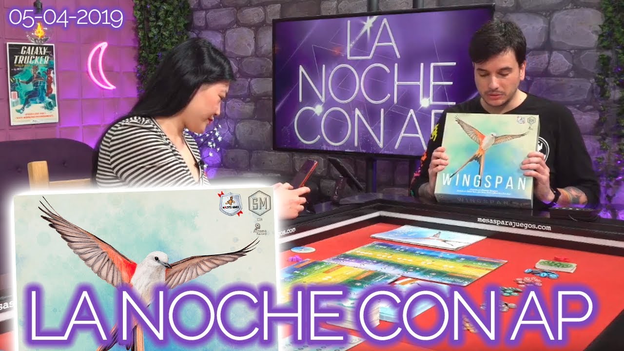 La Noche con AP - Wingspan