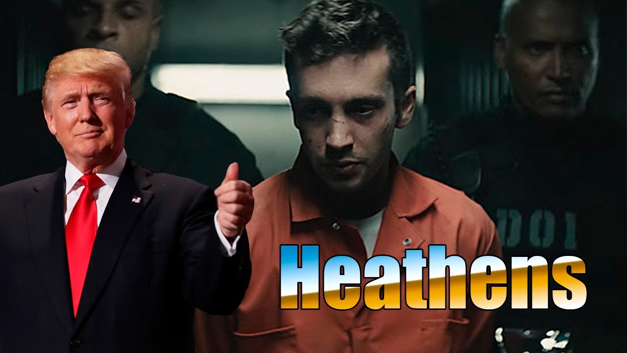 Twenty One Pilots - Heathens ( Donald Trump cover )