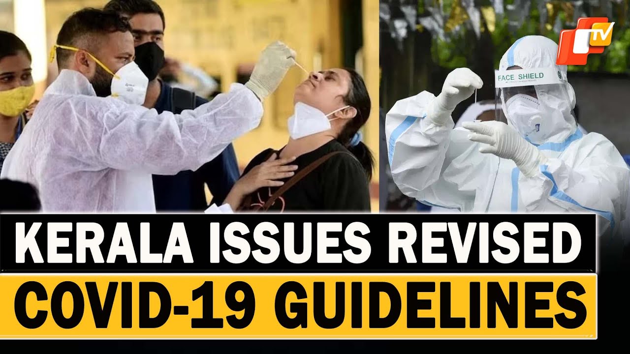 Covid-19 Cases Rise In India, Kerala Issues Revised Guidelines, Mandates Mock Drills | OTV