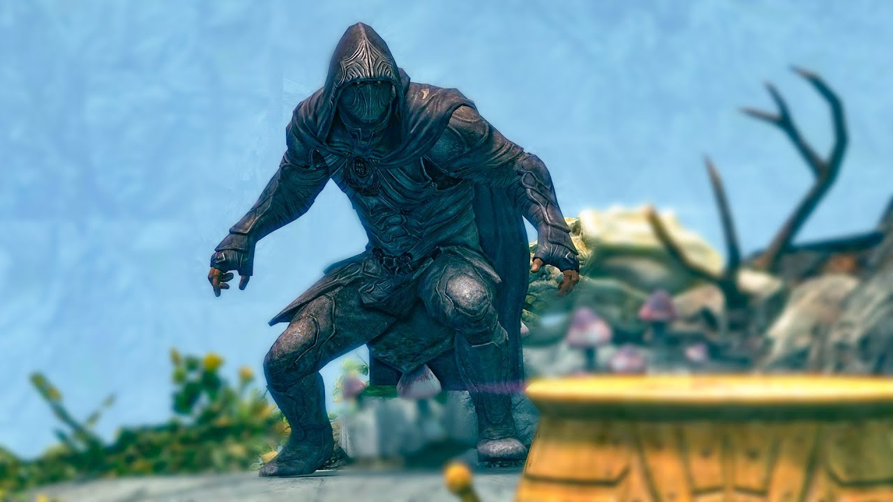 If you complete Peryite's quest in stealth, new lines of dialogue will open...