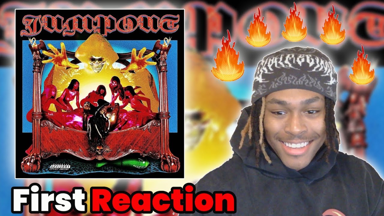 A YN reacts to Osamason for the first time! - Jumpout! (full album)