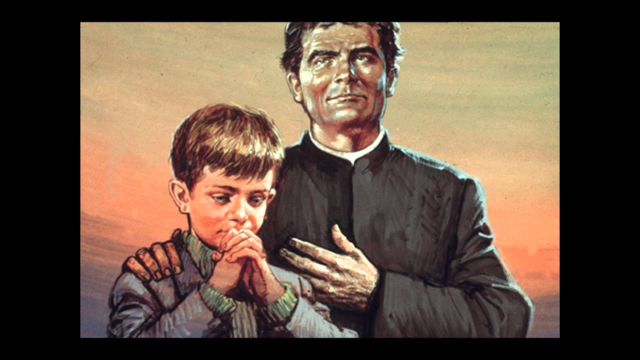 Com Dom Bosco eu vou