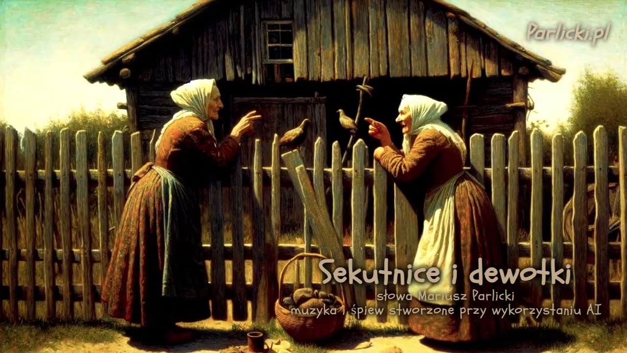 Sekutnice i dewotki, Mariusz Parlicki