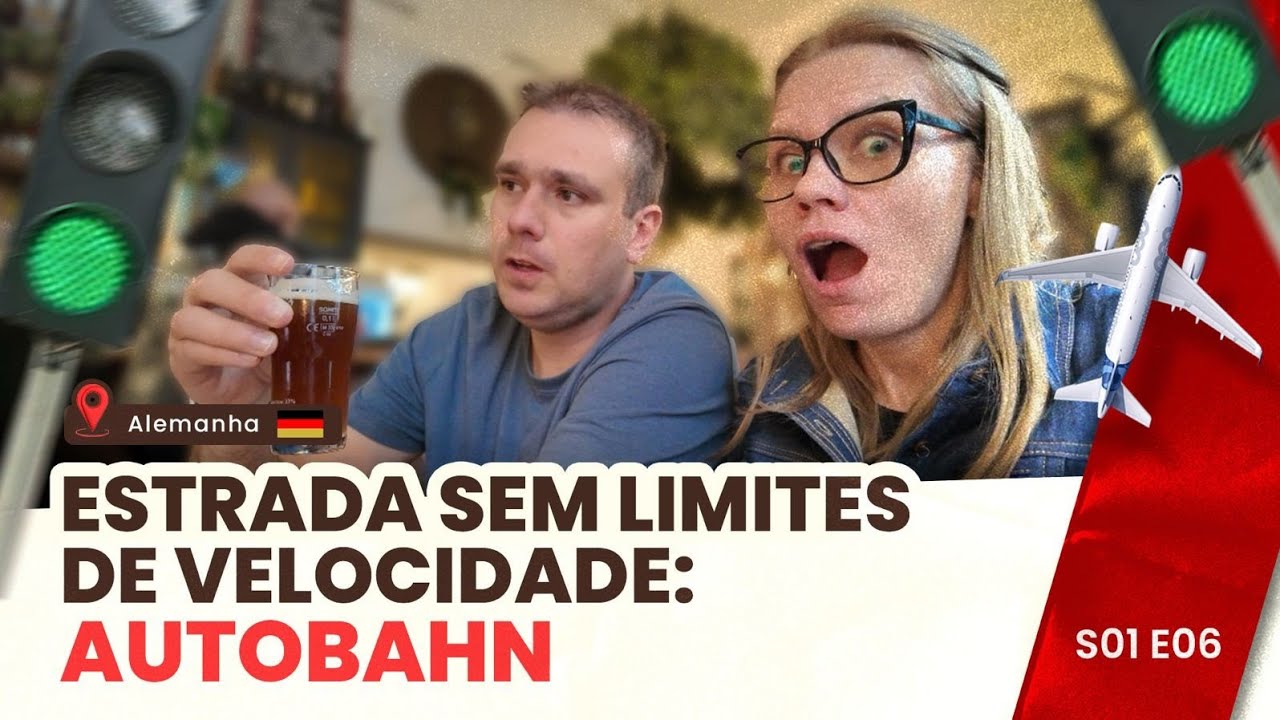 ESTRADA SEM LIMITE DE VELOCIDADE -AUTOBAHN - ALEMANHA 2025