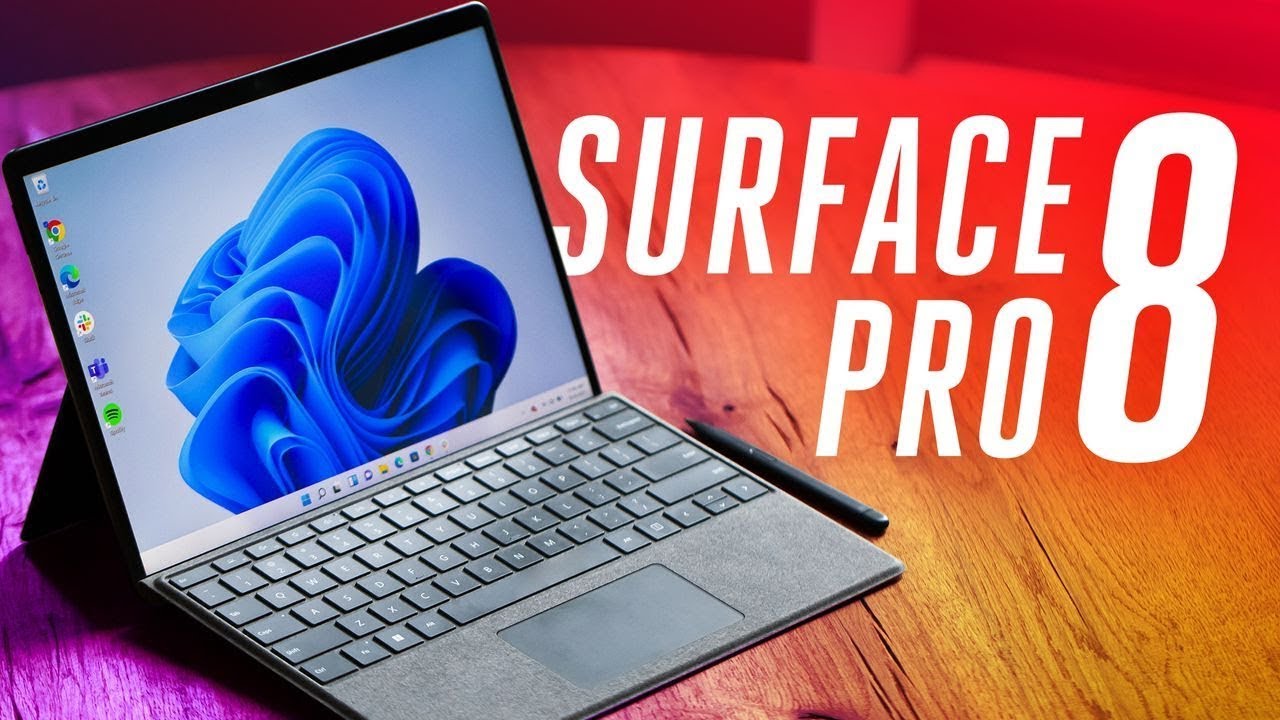 Полный обзор на Surface Pro 8: Лучший из обоих миров / techLab на русском
