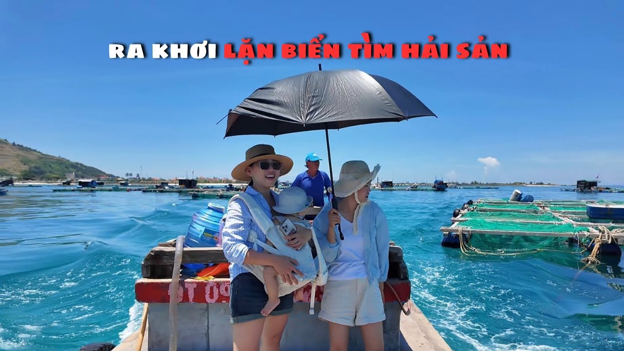 24H KHÁM PHÁ ĐẢO NÚI LỬA - LẶN BIỂN TÌM HẢI SẢN TRẢI NGHIỆM CUỘC SỐNG THƯỜNG NGÀY CÙNG NGƯỜI DÂN 