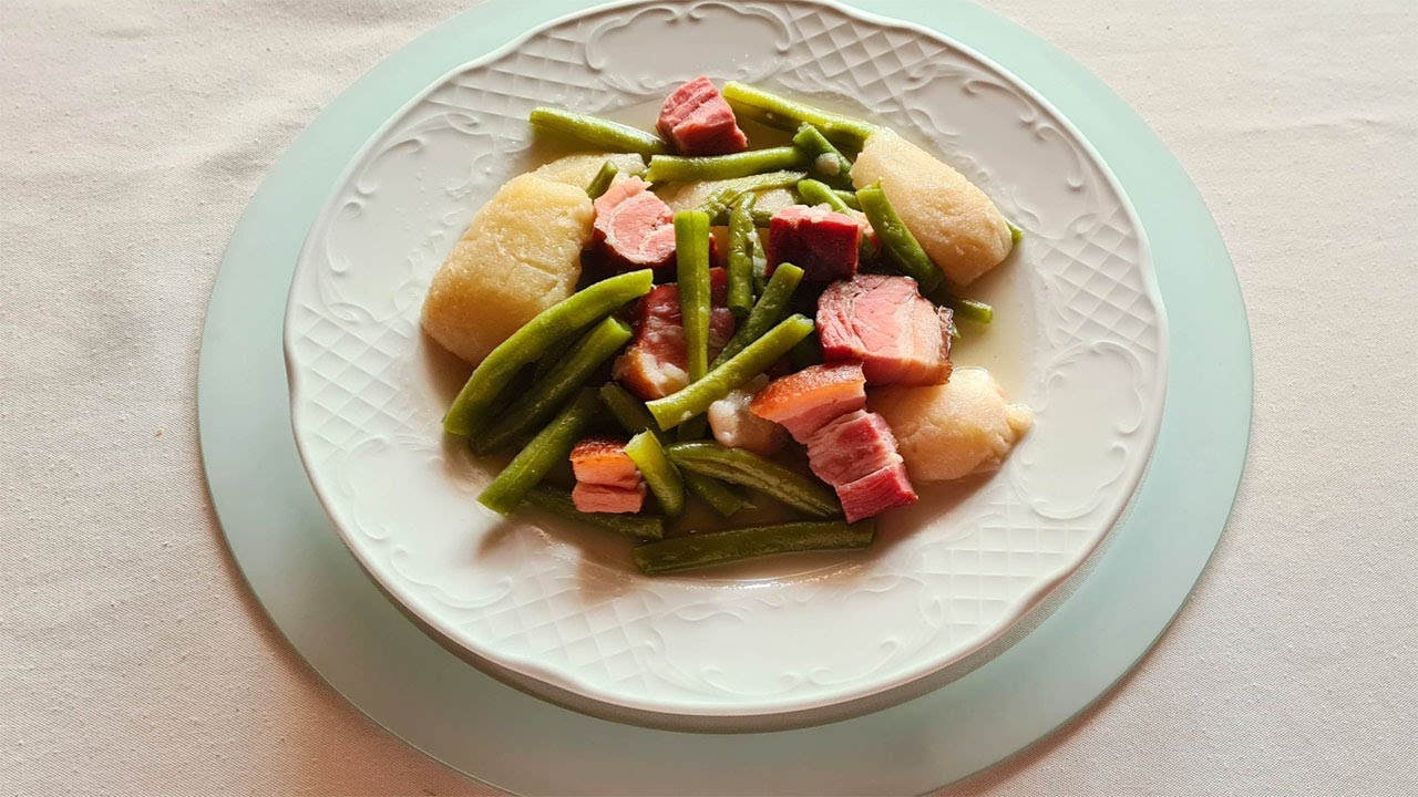 Birnen-Bohnen-Speck Rezept - einfaches und schnelles Rezept!