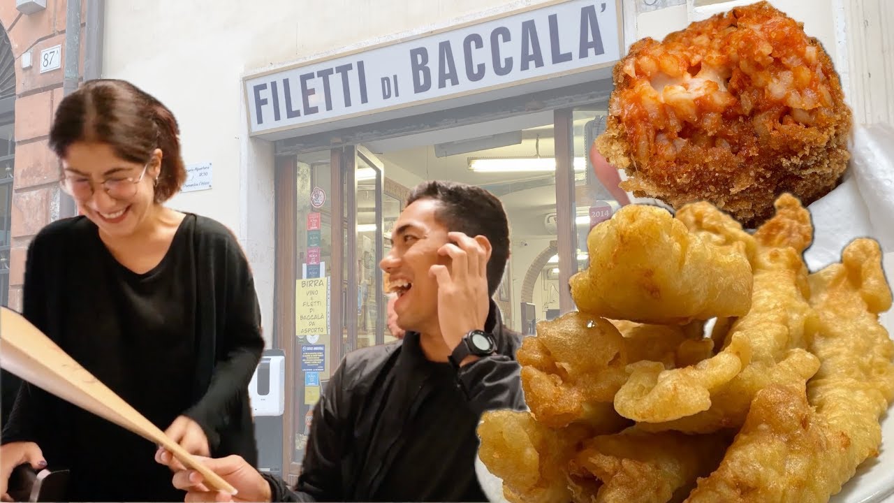 Asking Italians what to eat?! - Muslims traveler in Rome, Italy 🇮🇹