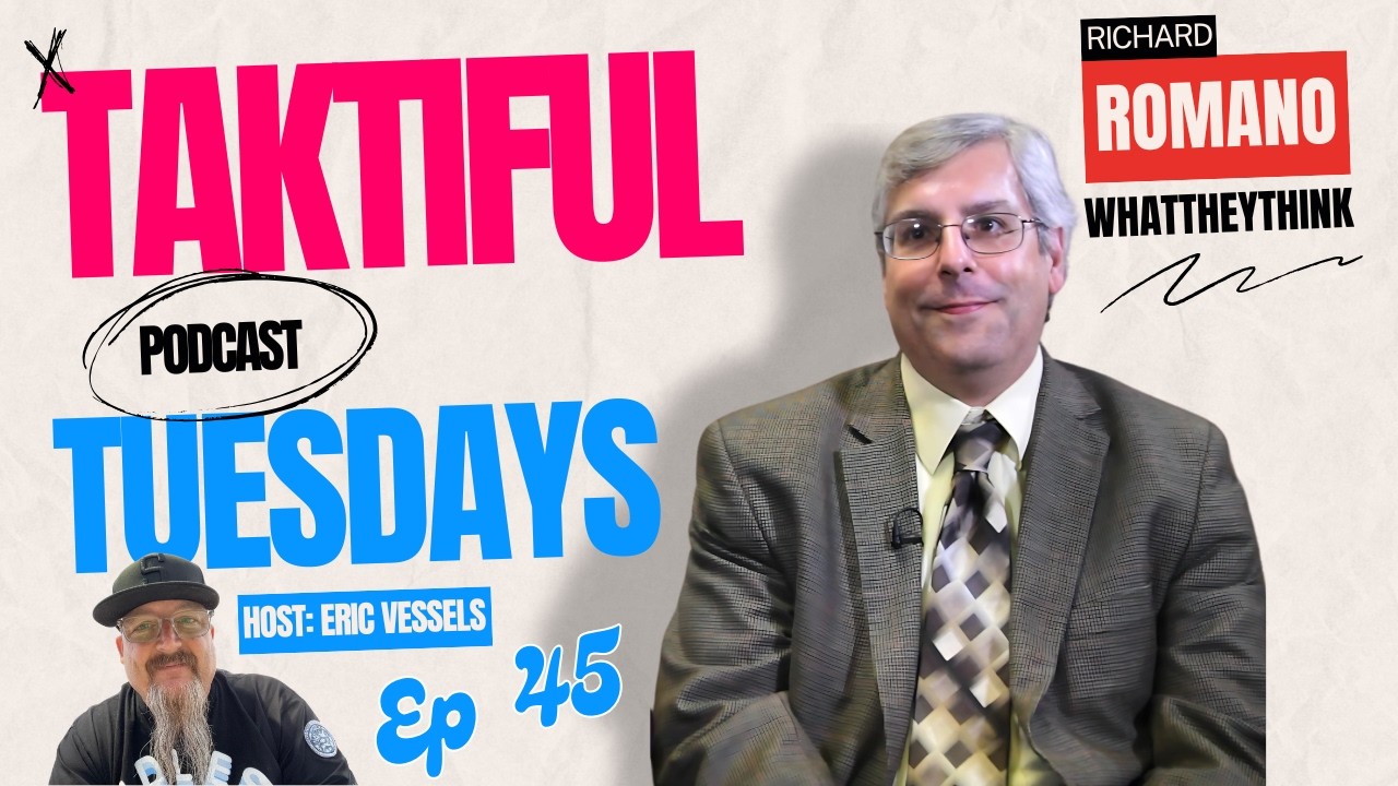 Ep 45: State of Digital Embellishment - Trends, Data, and the Future of Print with Richard Romano