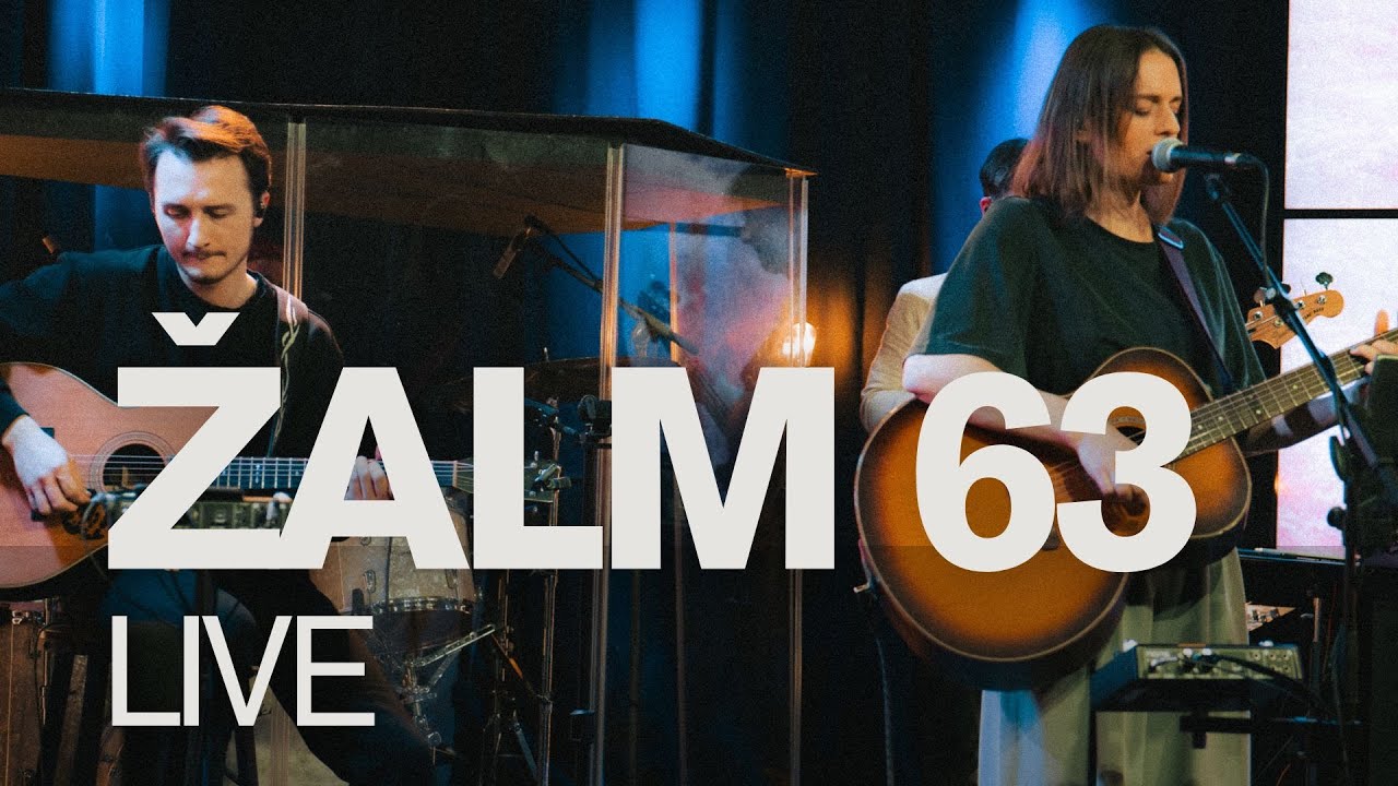 Jana Zibalová - Žalm 63 (live z koncertu)