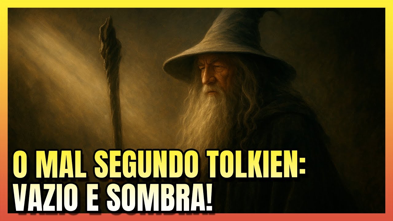 O Mal em Tolkien: Privação, Não Criação | Reflexões Narradas #01