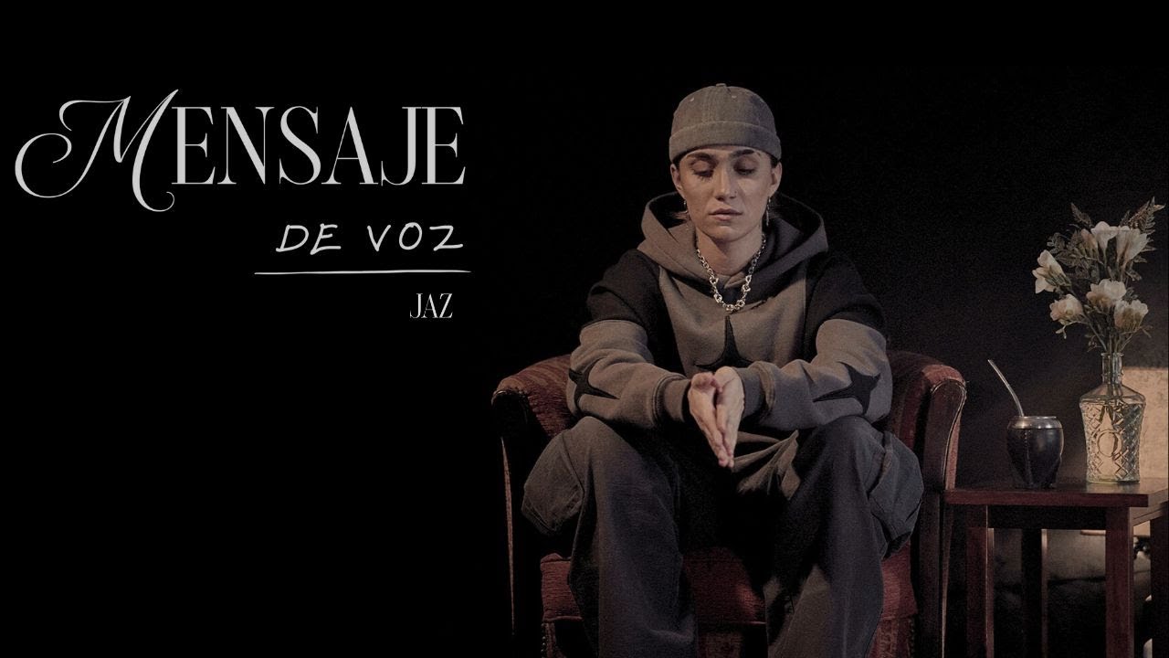 Jaz - Mensaje de Voz (Visualizer)