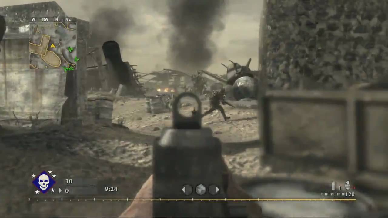 Team Deathmatch on Airfield (33-3 w/ Commentary)