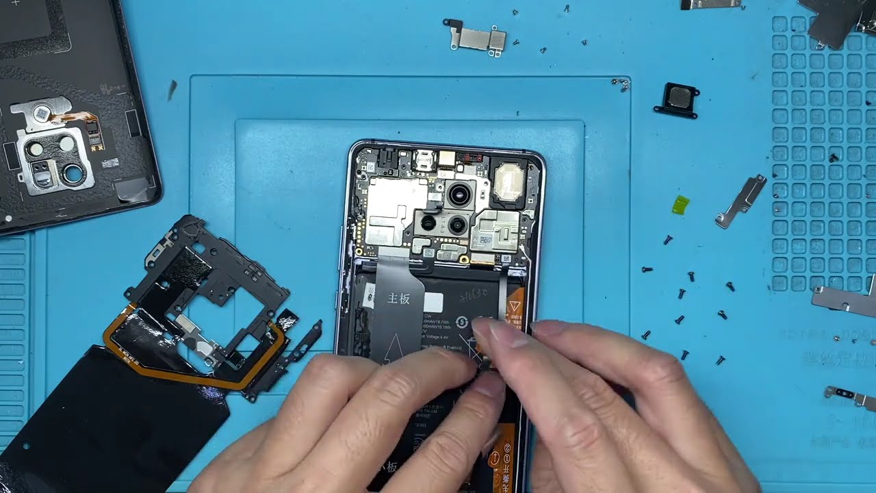 HUAWEI Mate 20 X Replace Battery