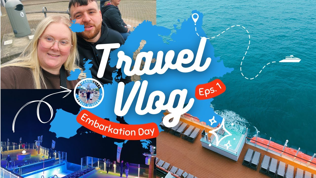 P&O Iona: Embarkation day: Part one
