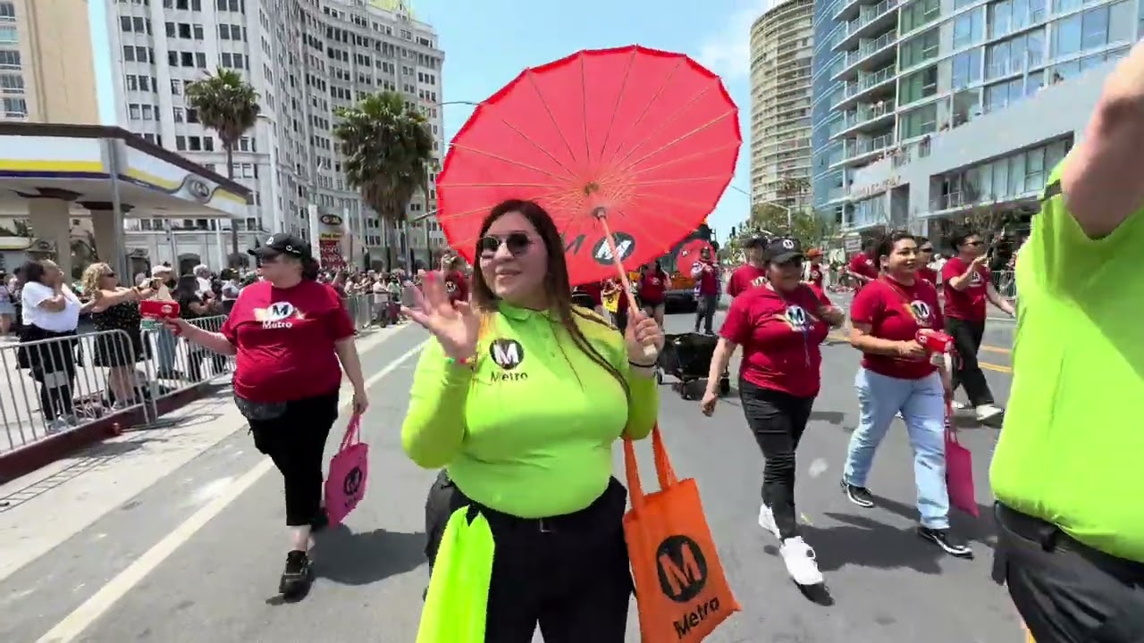 🌈✨ The 42nd Annual Long Beach Pride Parade! 🎉