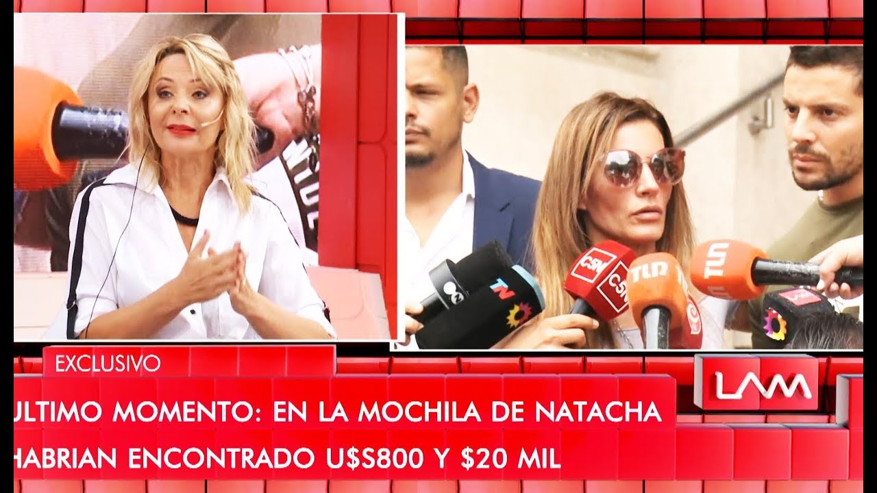 Los ángeles de la mañana - Programa 28/02/19 - Nueva información de Natacha Jaitt