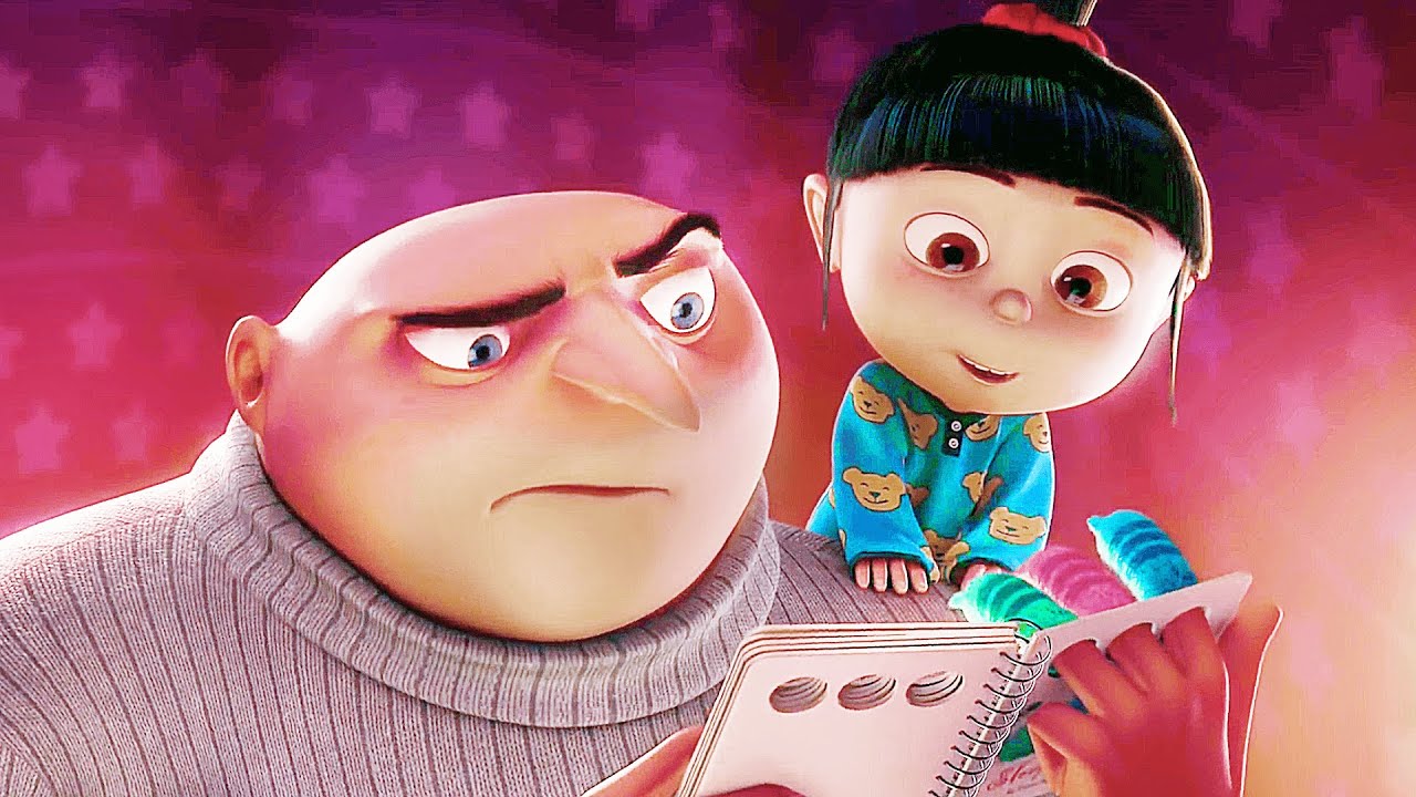 DESPICABLE ME Clip - "Gru Tells A Story" (2010)
