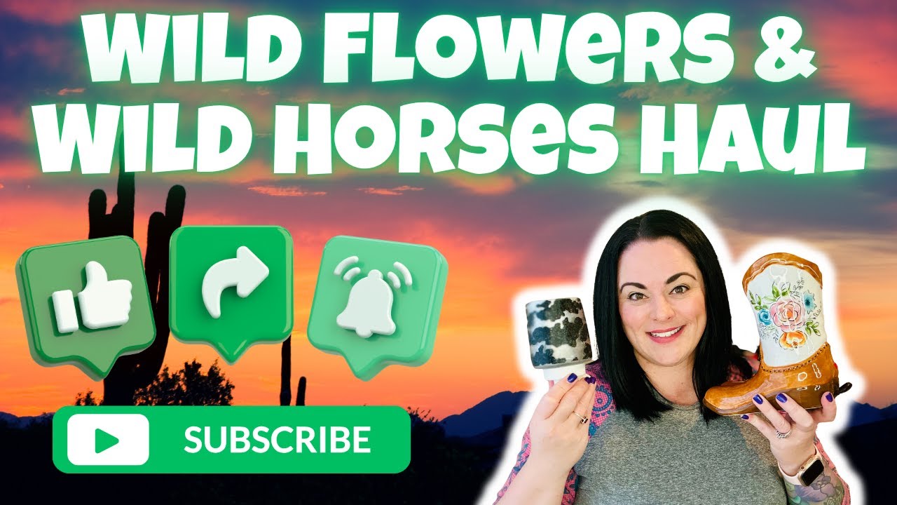 WIld Flowers & Wild Horses Haul