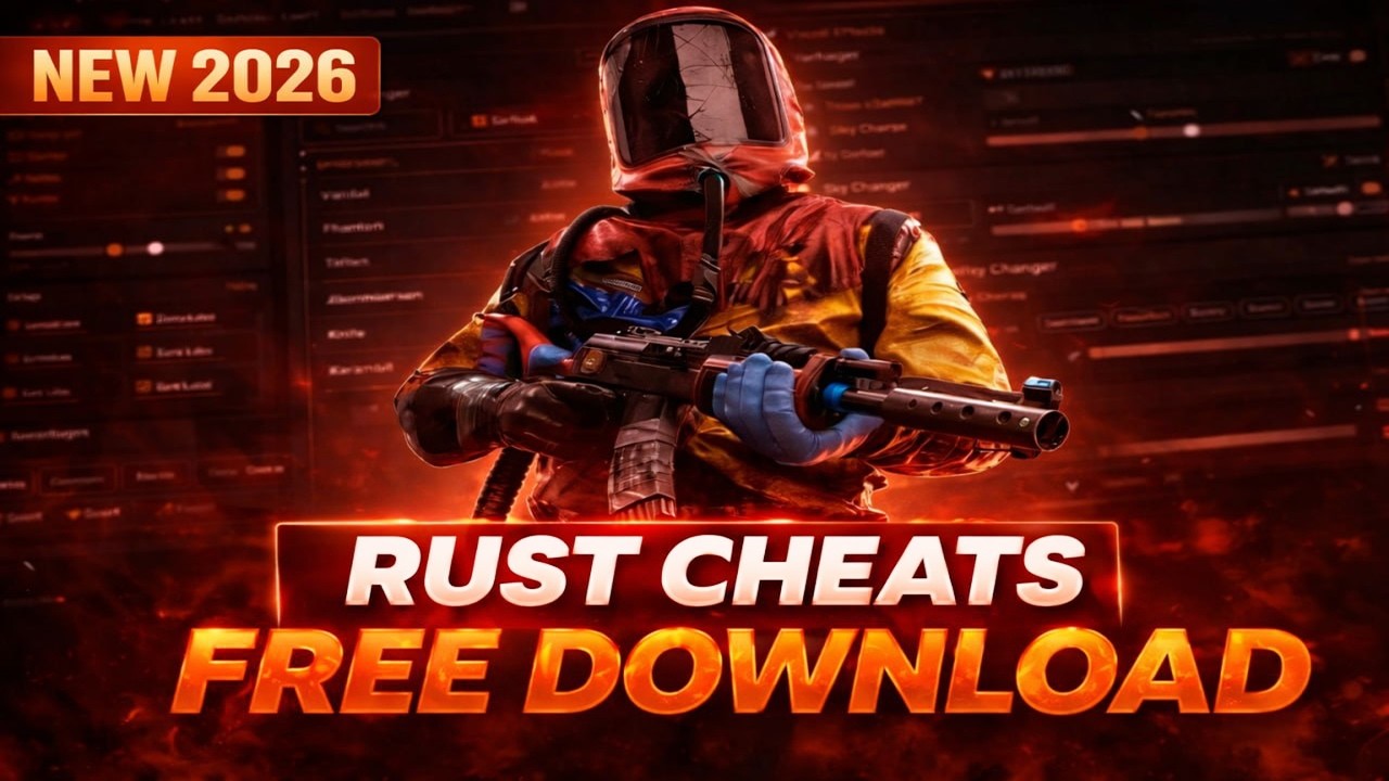 RUST CHEAT [2026] 🔥 UNDETECTED AIMBOT + ESP + WALLHACK | FREE HACK DOWNLOAD | NEW UPDATE!