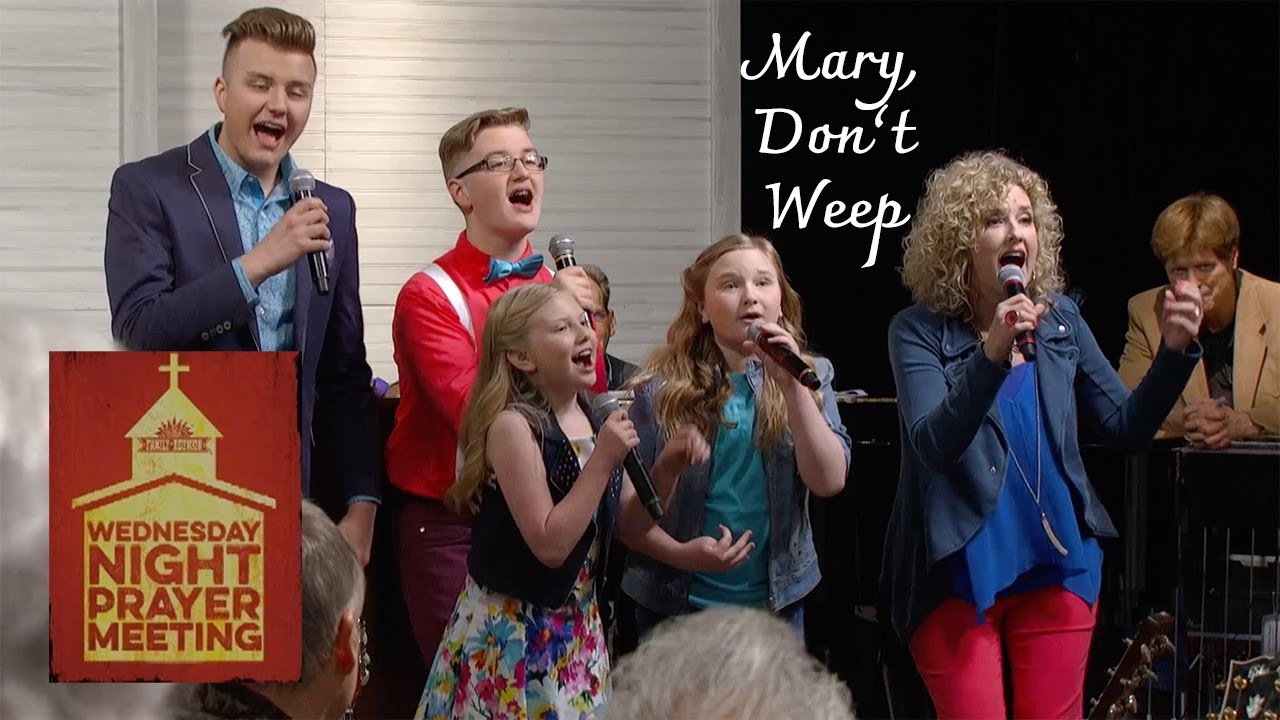 The Martin Family Circus - Mary, Don't You Weep