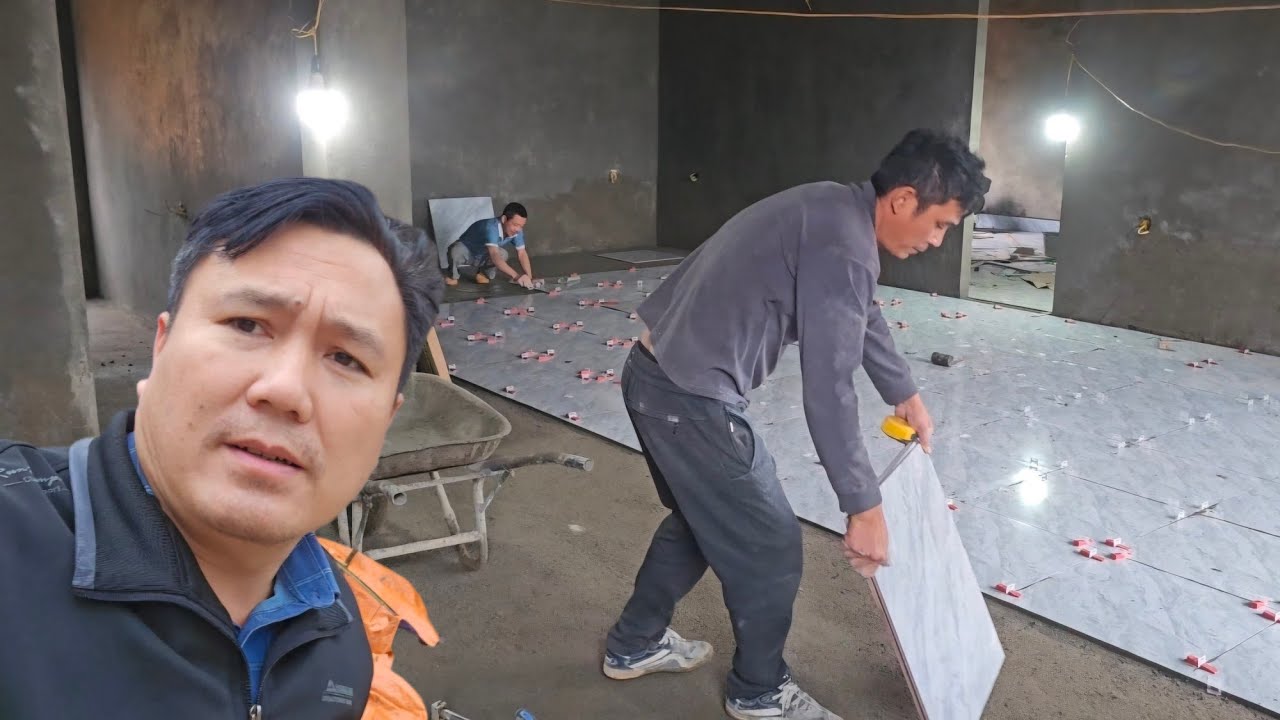 🔥 Tăng Tốc Về Đích Làm Nhà Thầy Giáo Vùng Cao | Ốp Lát Nền – Sẵn Sáng Đón Tết