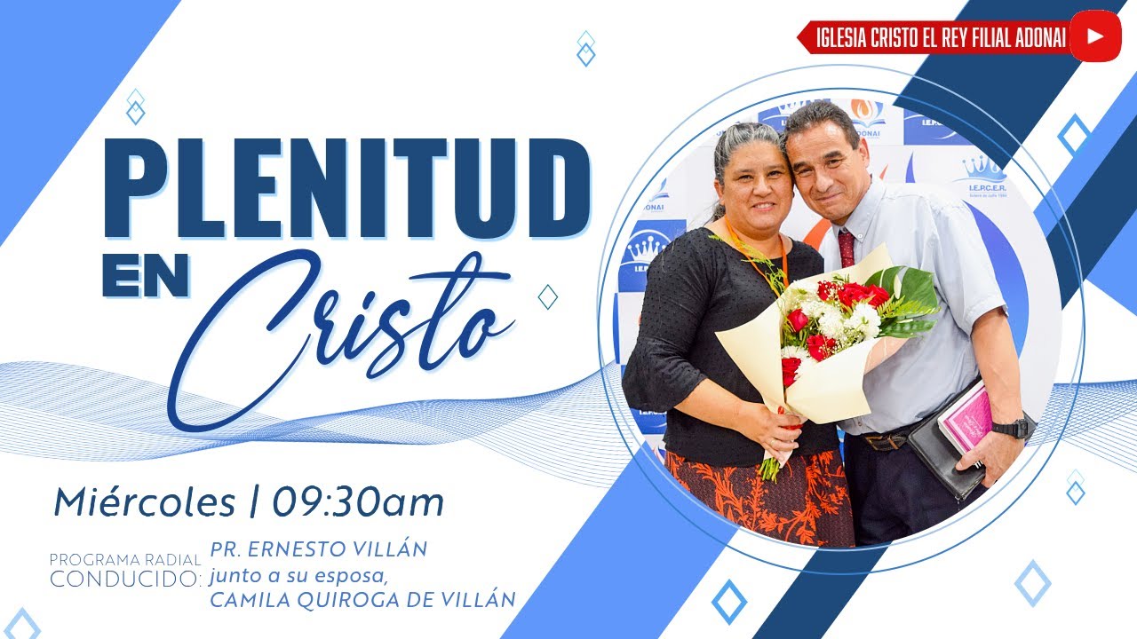 🔴En Vivo | PLENITUD EN CRISTO 🎙️📖 Junto al Pr. Ernesto Villán y su esposa Camila de Villán -28/01/26
