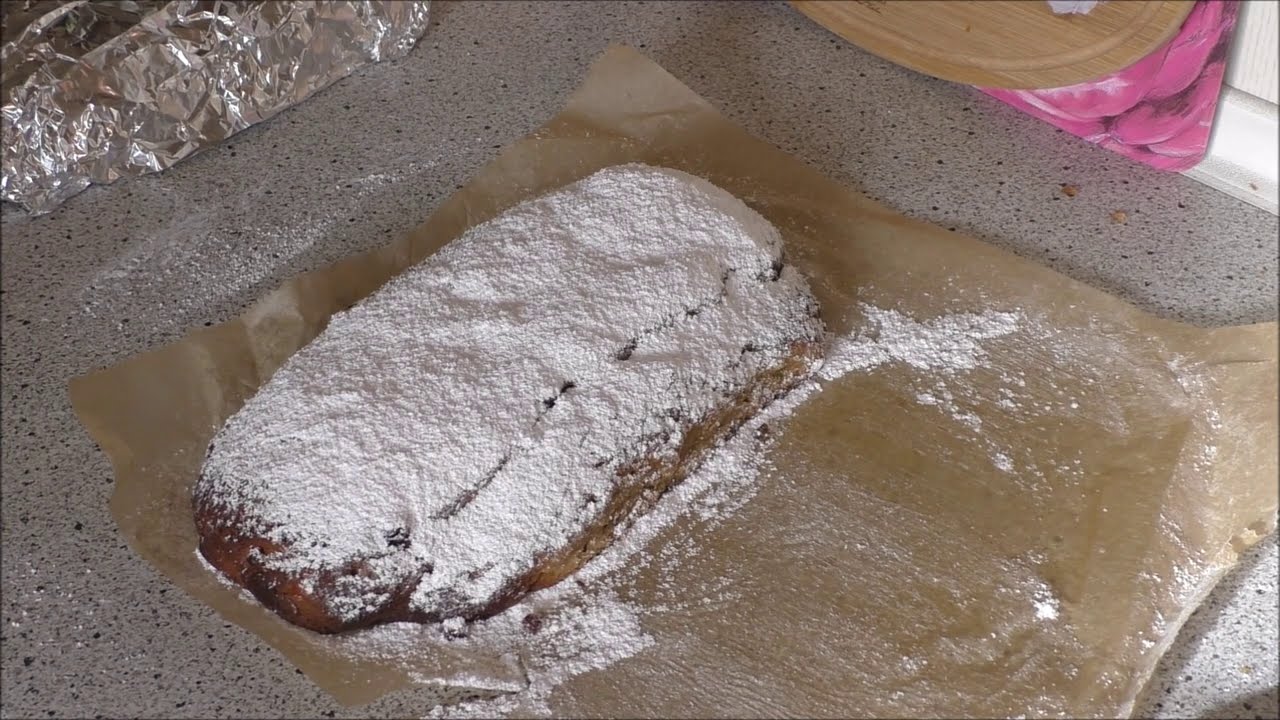Butterstollen schnell und einfach selbst gemacht