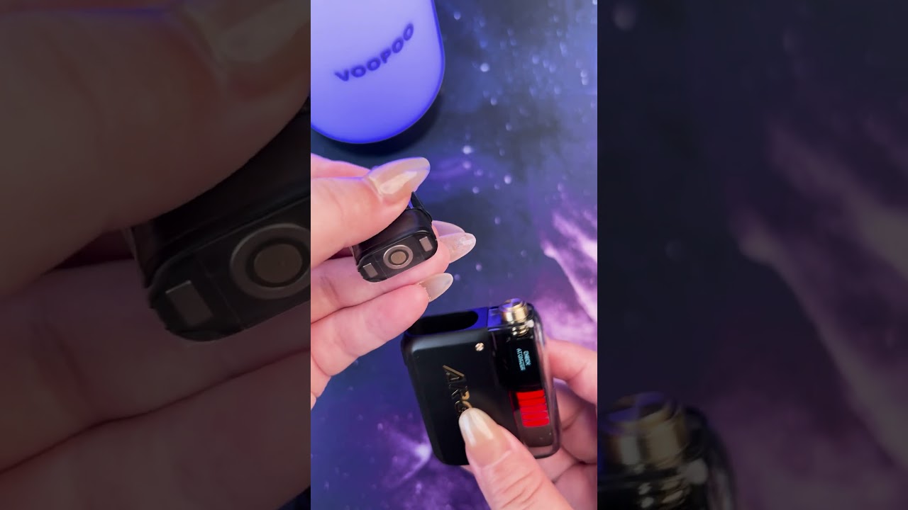 ARGUS P2 Spray Black by VOOPOO