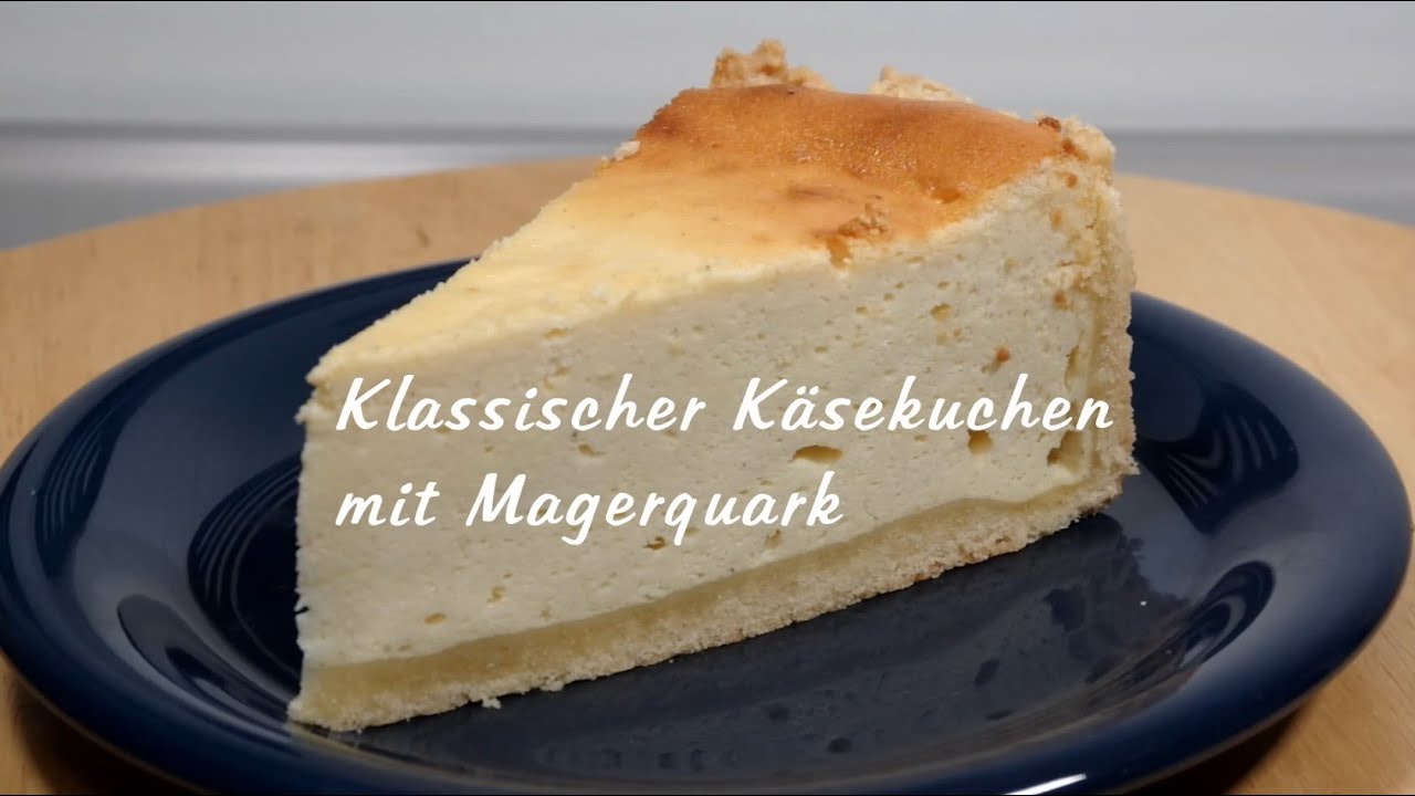 The One and Only - Käsekuchen mit Magerquark