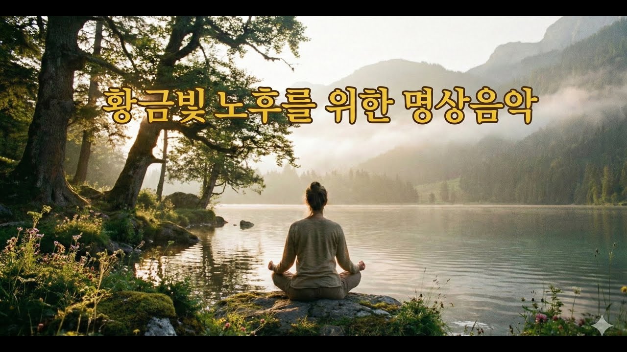 황금빛 노후를 위한 명상음악