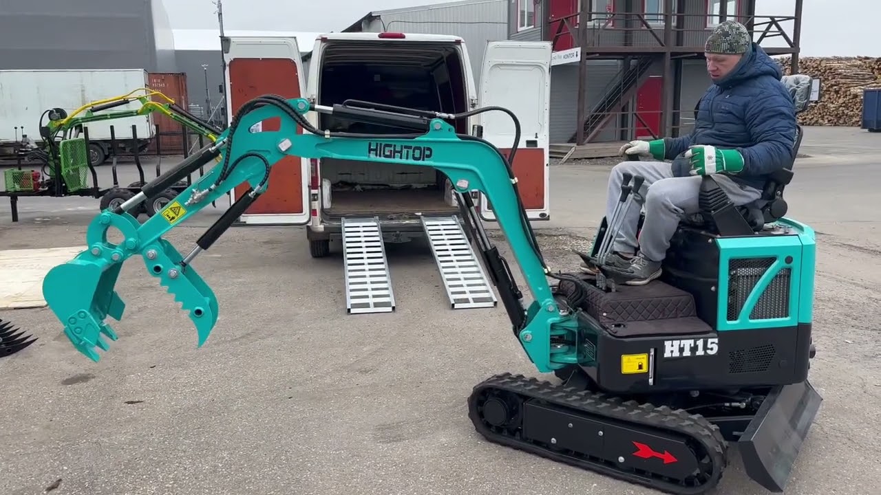 HT15 mini excavator