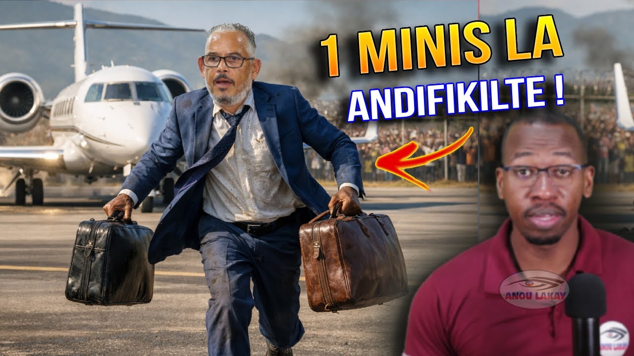 Gwo Chok Pm Alix Didier AnDifikilte Pouvwa Anba Menas !