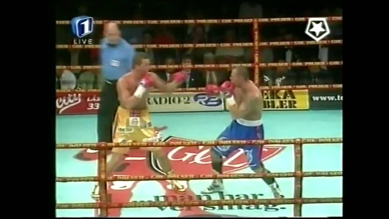 Ole Klemetsen vs Thomas Hansvoll 2 (Full fight)
