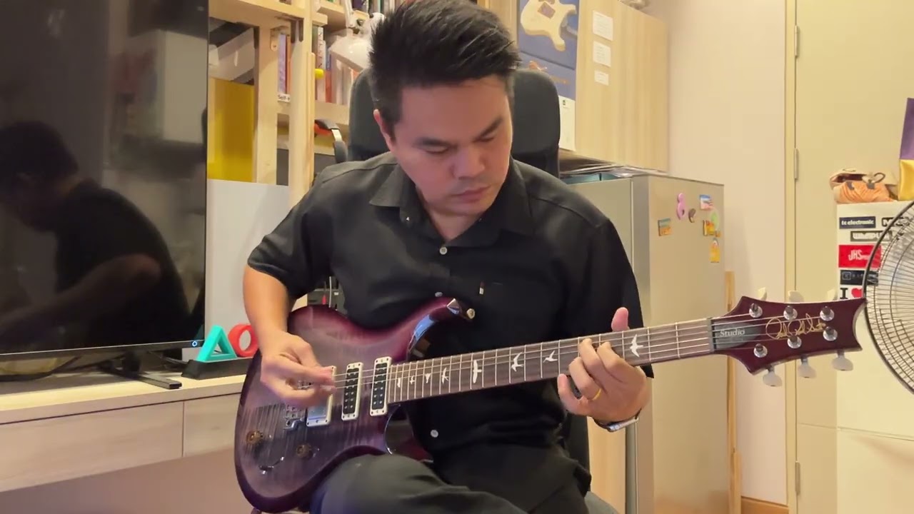 PRS S2 Studio (2025) - tone test 