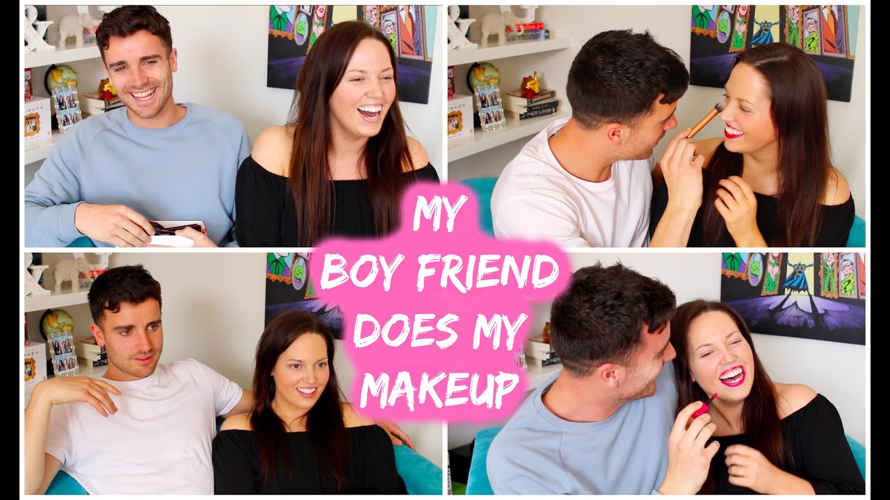 My Boy Friend Does My Makeup ♡