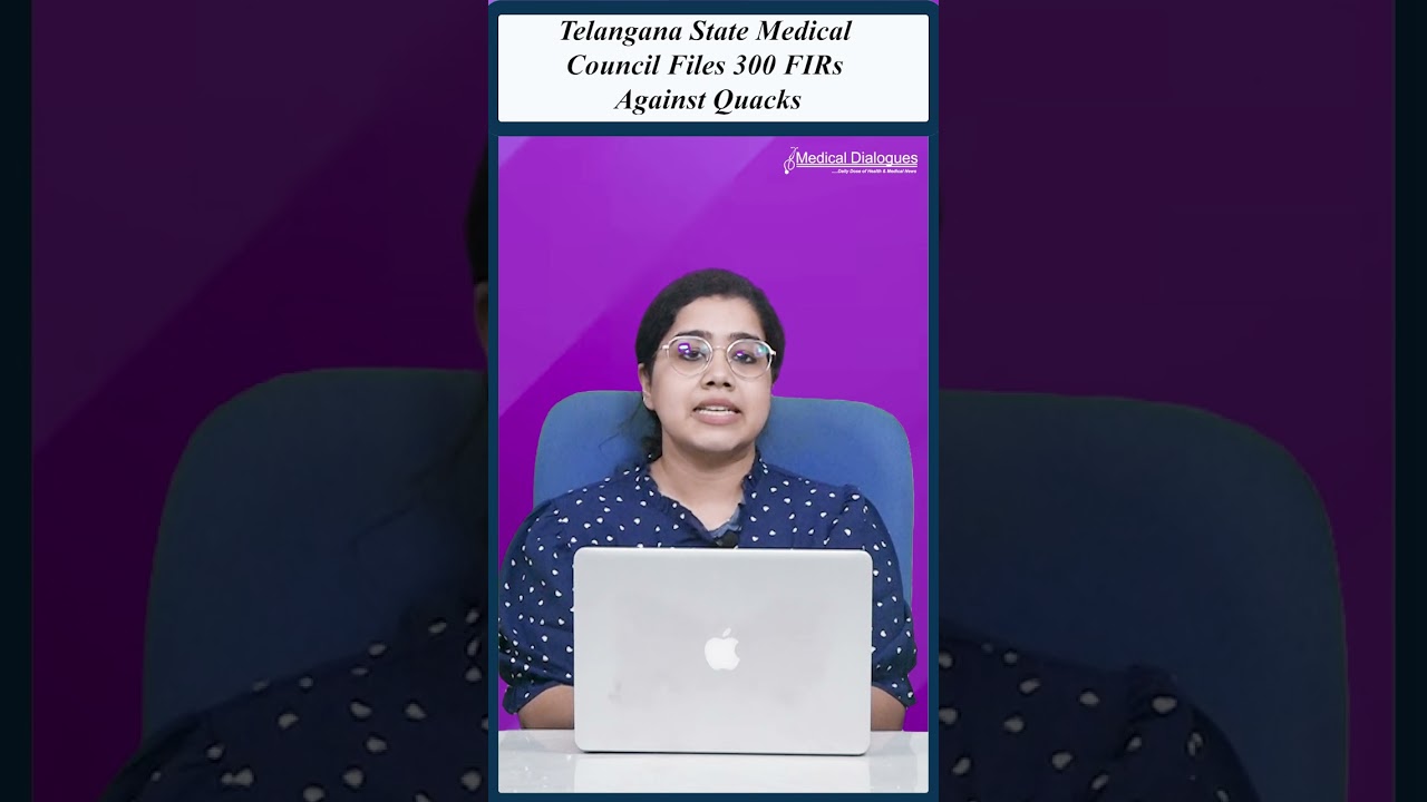 Telangana State Medical Council Files 300 FIRs Against Quacks #telangana #statemedicalcouncil #fir