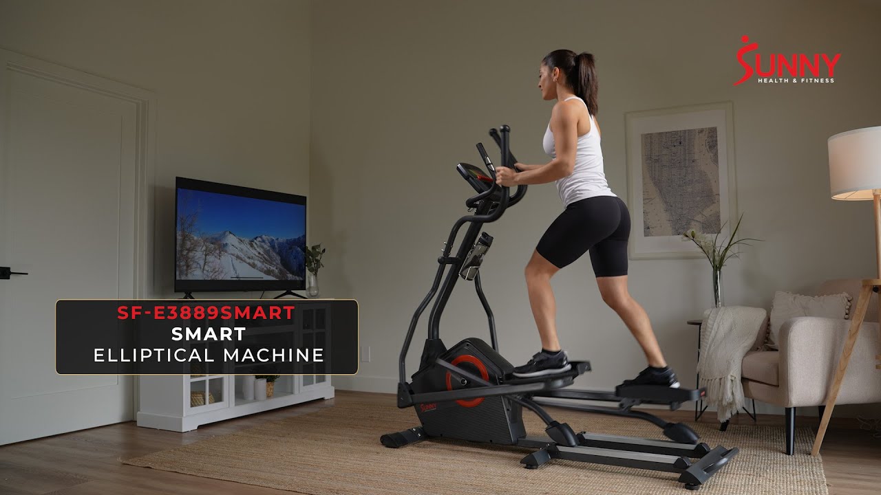 Smart Elliptical Machine | SF-E3889SMART