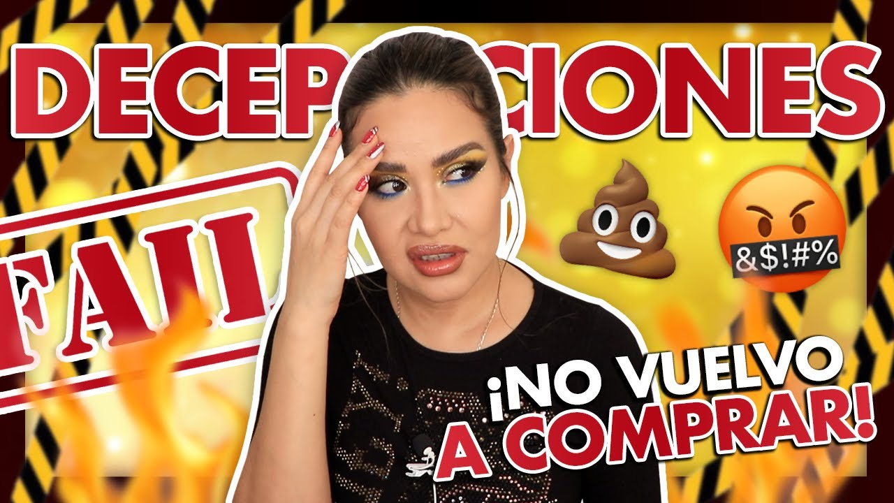 ULTIMAS DECEPCIONES maquillaje y skincare que ni como ayudarle, no gustaron  | Mytzi Cervantes