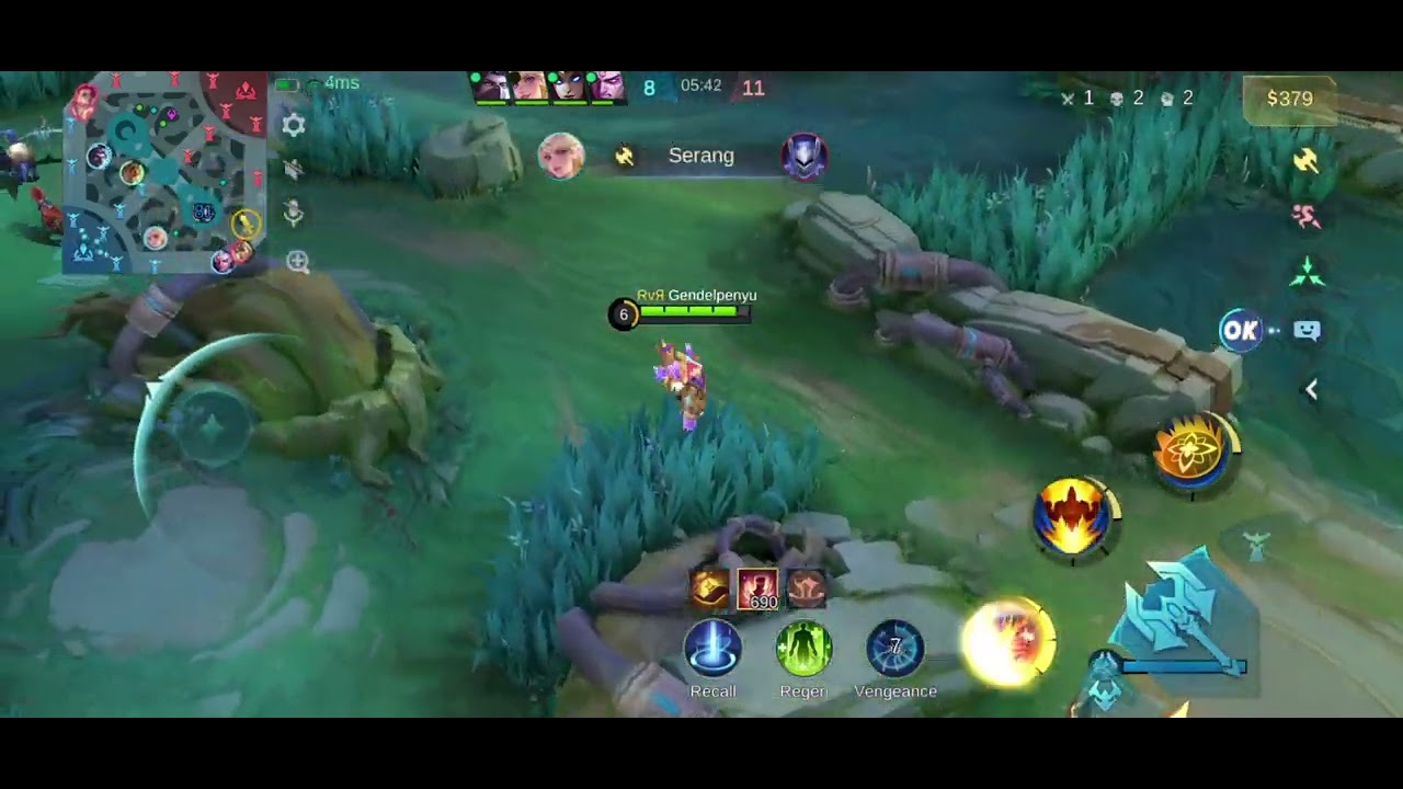 KALAH BERSAMA TIM TIM LAWAK ANJRIT, SKIN DOANG BAGUS-BAGUS AHAHAHA DEFEAT [23 - 28]