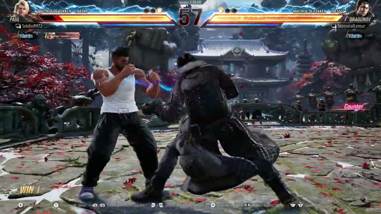 TEKKEN 8   Paul vs Dragunov partie 2