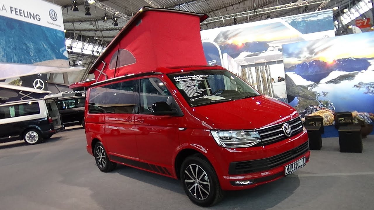 2018 Volkswagen California Beach Edition - Exterior and Interior - Caravan Show CMT Stuttgart 2018