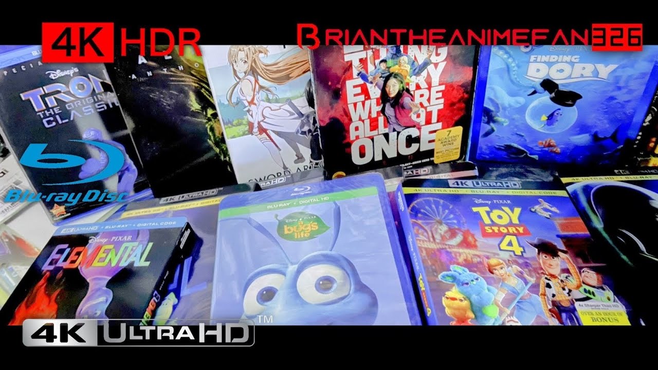 4K Blu-Ray/Blu-Ray Pick-Ups Haul (July-November 2024) 4K HDR