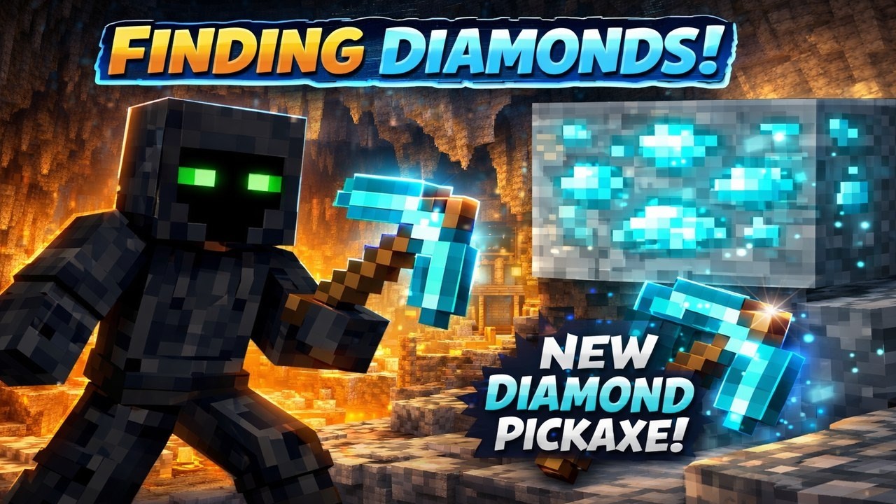 MINING 1,000,000 STONE BLOCKS IN MINECRAFT #2 | SURVIVAL