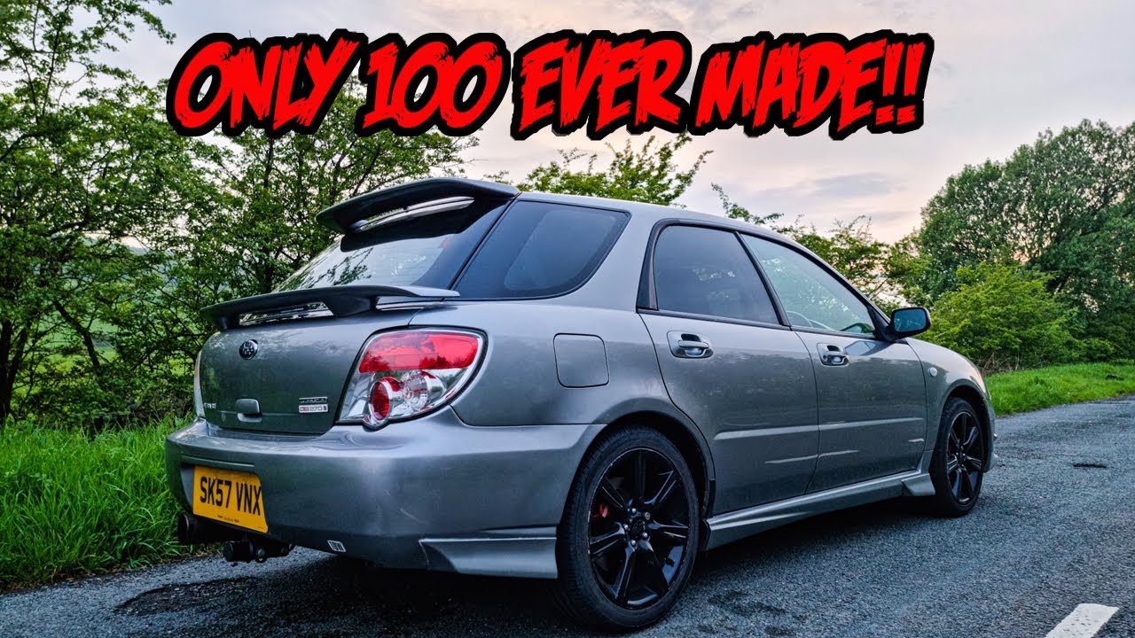 Я купил супер редкий Subaru Impreza Wagon