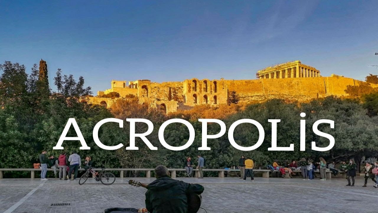 Atina'yı Geziyoruz #1 Acropolis